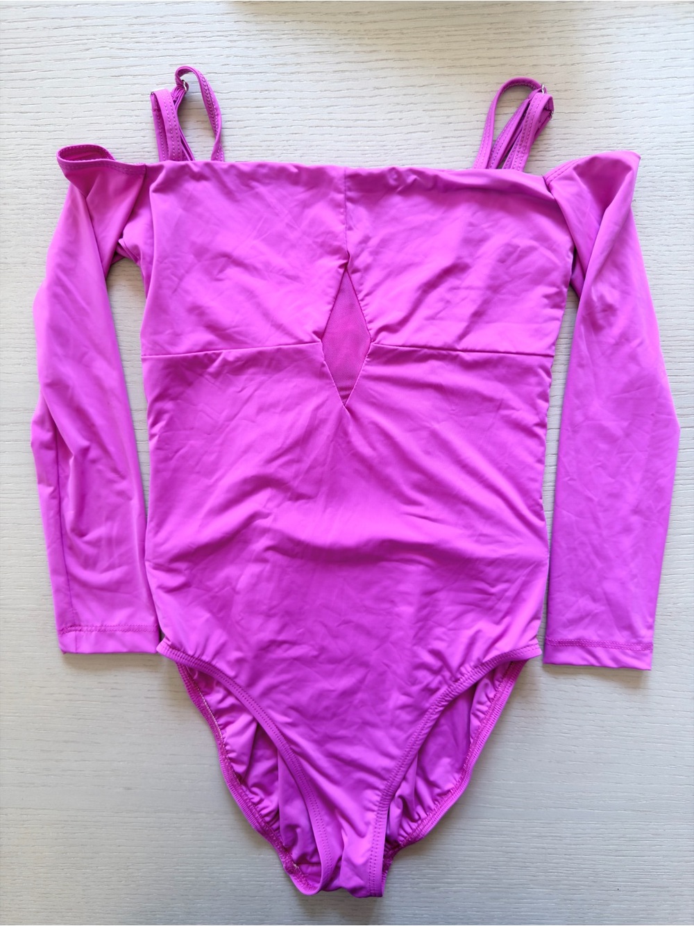 Five Dancewear - Spotlight Leo (Five Ellary Day) - Berry - AXS